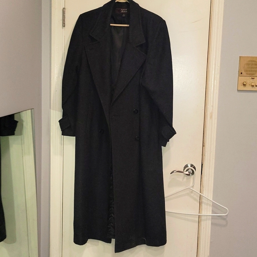 vintage Long Trench coat